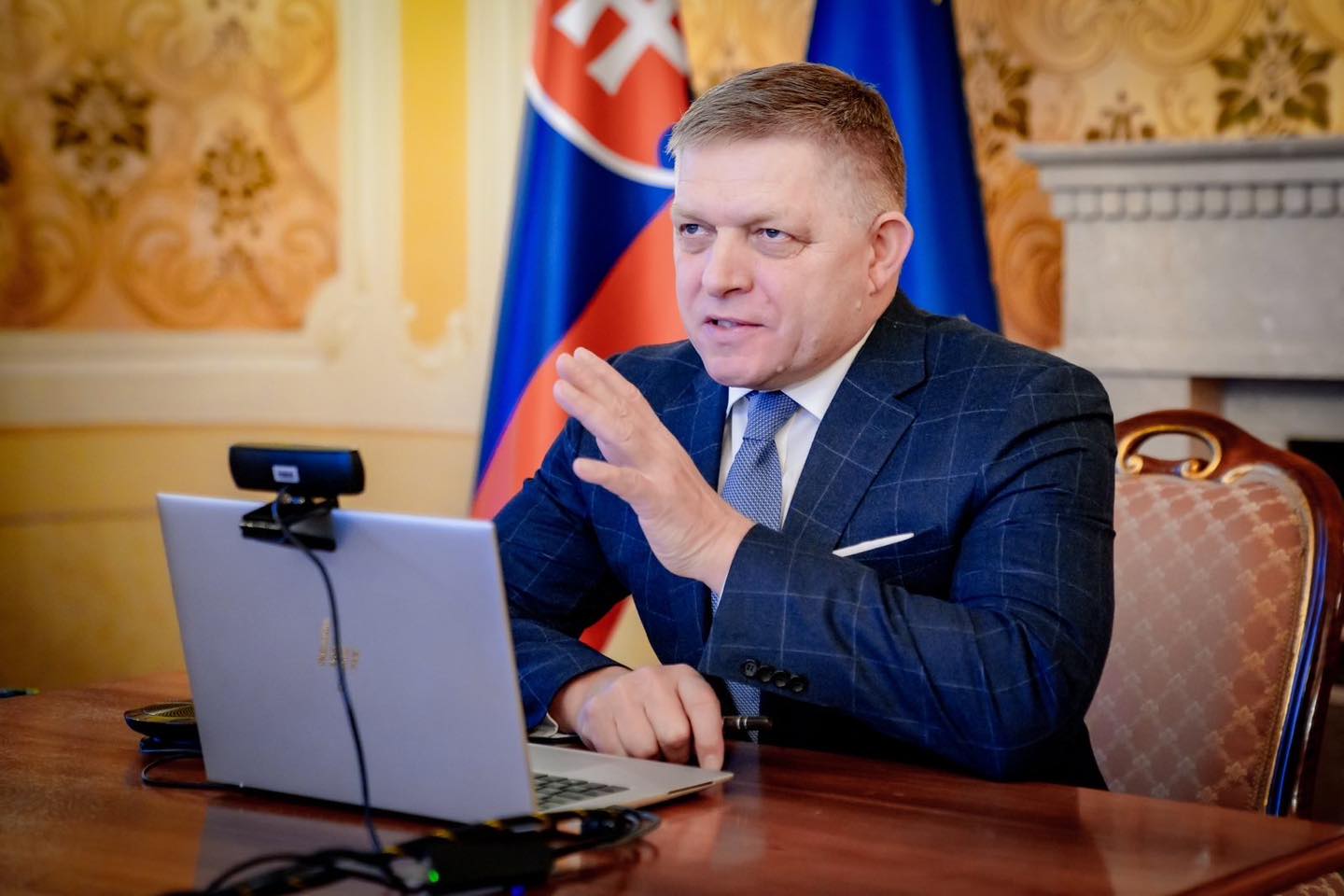 Фіцо розкритикував план відмови від газу з Росії